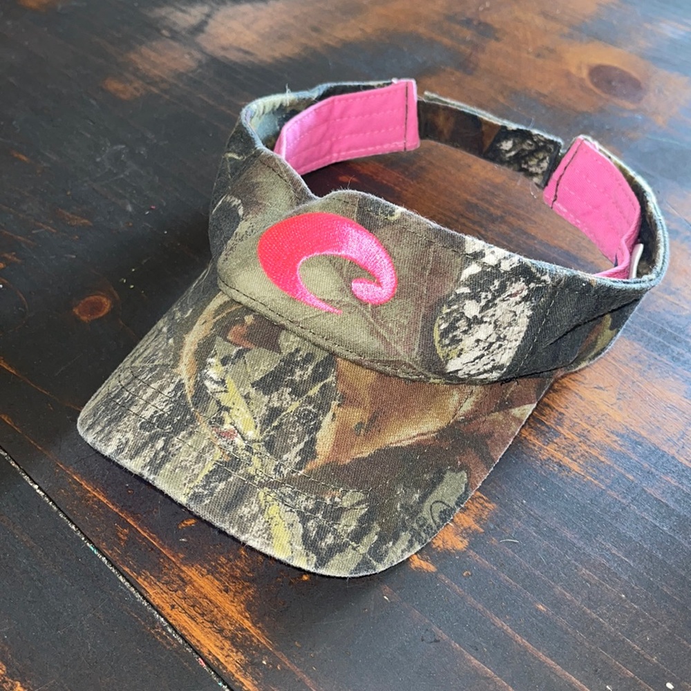 Pink Camo Costa Vizor